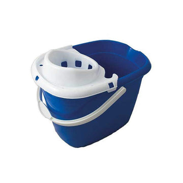 Ramon Hygiene - 15 Litre Mop Bucket - Life Cleaning & Hygiene Supplies - Blue - 5060B