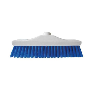 Ramon Hygiene - 30cm Soft Broom Head - Life Cleaning & Hygiene Supplies - Blue - CB01B