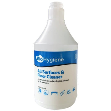 BioHygiene - BioHygiene All Surface & Floor Screen Printed Empty Bottle with Trigger - Life Cleaning & Hygiene Supplies - BH199