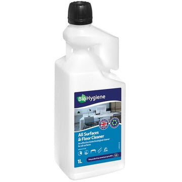 BioHygiene - BioHygiene All Surfaces & Floor Cleaner Concentrate 1 Litre - Life Cleaning & Hygiene Supplies - BH188
