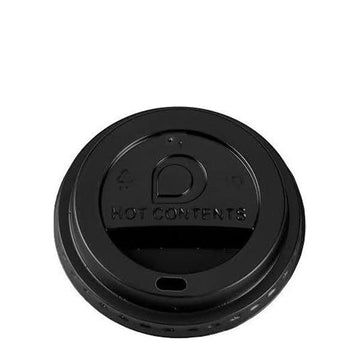 Dispo - Black 10oz - 20oz Sip Thru Lid - Life Cleaning & Hygiene Supplies - 44939G