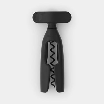 Brabantia - Brabantia TASTY+ Corkscrew Dark Grey - Life Cleaning & Hygiene Supplies - 121920