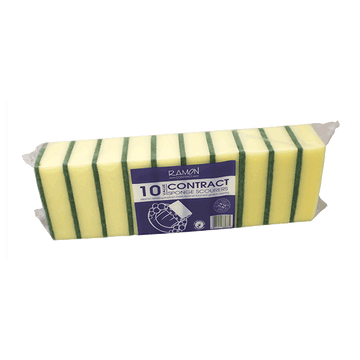 Ramon Hygiene - Contract Sponge Scourers - Life Cleaning & Hygiene Supplies - 803.CT