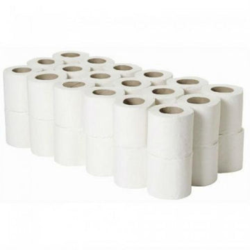 ValueX - Ecoroll 100% Recycled White 2Ply 200 Sheet Toilet Rolls - Life Cleaning & Hygiene Supplies - TR200R