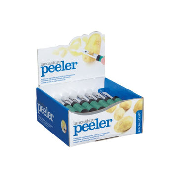 Kitchen Craft - Lancashire Potato Peeler 1 - Life Cleaning & Hygiene Supplies - KCLANCSDISP