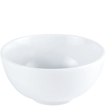 Porcelite - Porcelite White Rice Bowl 11cm/4.25" 280ml/10oz - Life Cleaning & Hygiene Supplies - 362911