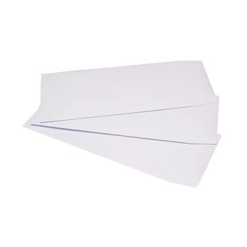 Q - Connect - Q - Connect DL Envelopes Pocket Self Seal 100gsm White (Pack of 500) - Life Cleaning & Hygiene Supplies - KF3440