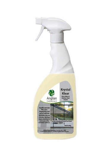 Anglian Chemicals - RTU Window and Glass Cleaner - 750ml - Life Cleaning & Hygiene Supplies - 62500D