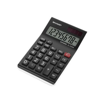 Sharp - Sharp EL - 310AN - WH White Calculator - Life Cleaning & Hygiene Supplies - 74803MV