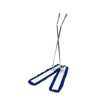 Robert Scott - Synthetic V Sweeper Complete Blue 100cm - Life Cleaning & Hygiene Supplies - 102303