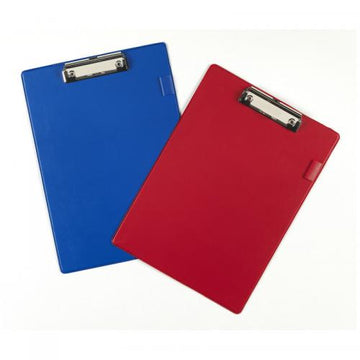 ValueX - ValueX PVC A4 Clipboard Blue - Life Cleaning & Hygiene Supplies - 18260HA
