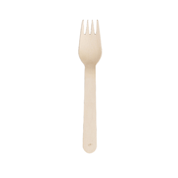 Dispo - Wooden Forks - Life Cleaning & Hygiene Supplies - 81402