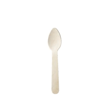 Dispo - Wooden Tea Spoon - Life Cleaning & Hygiene Supplies - 81403