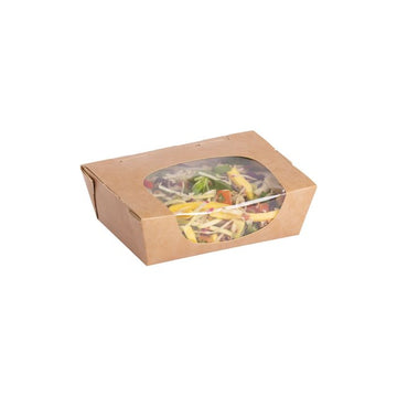 Zest - Zest Medium Sized Salad Box 160mm x 120mm x 50mm - Life Cleaning & Hygiene Supplies - 01SP1AZS