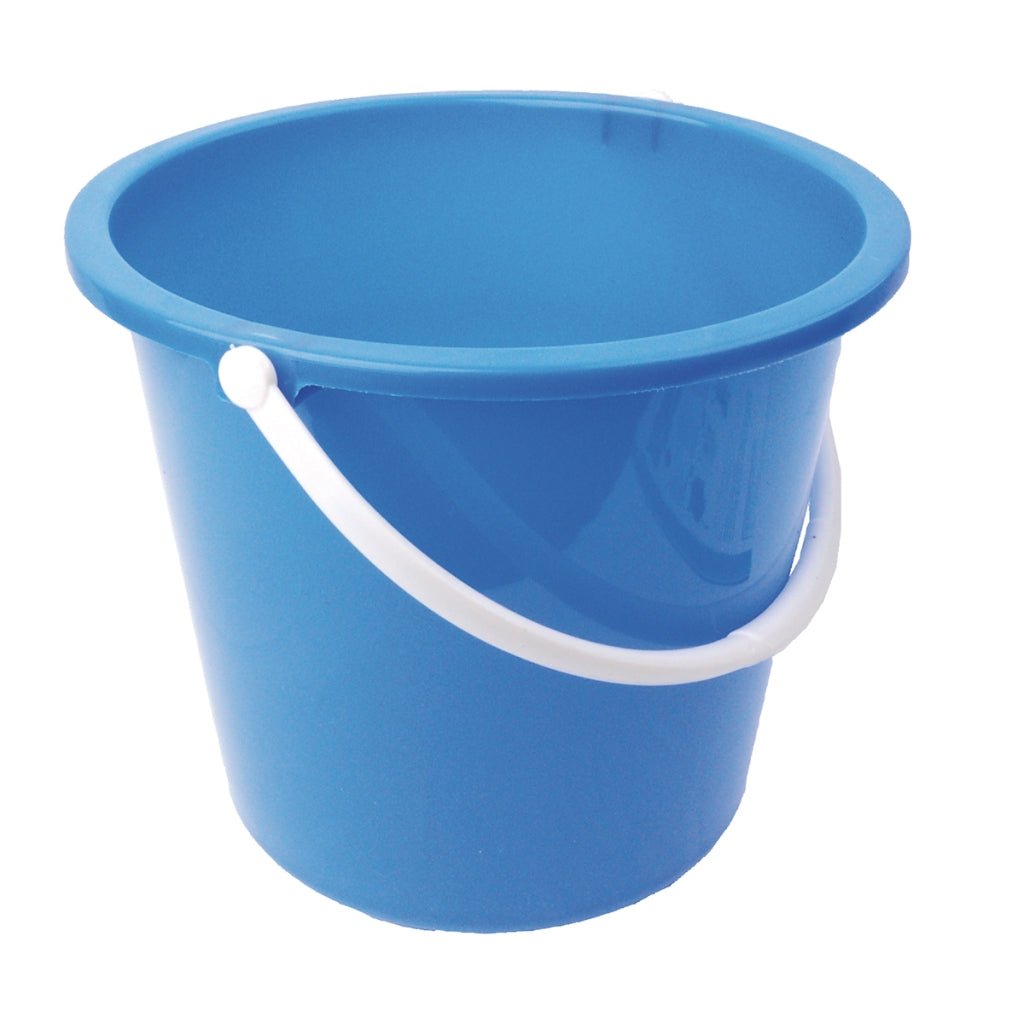 Robert Scott - 10 Litre Homeware Bucket Blue - Life Cleaning & Hygiene Supplies - 102834B
