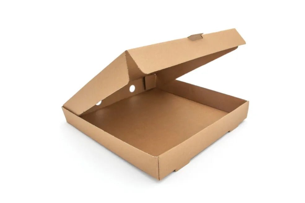 Life Cleaning & Hygiene Supplies - 12" Brown Pizza Box - Life Cleaning & Hygiene Supplies - 35383