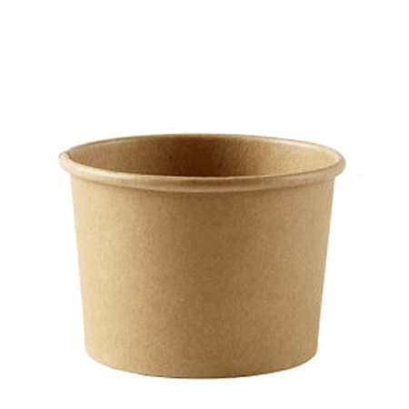Dispo - 12oz Kraft Heavy Duty Soup Containers - Life Cleaning & Hygiene Supplies - 49016