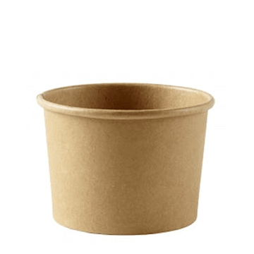 Dispo - 12oz Kraft Heavy Duty Soup Containers - Life Cleaning & Hygiene Supplies - 49016