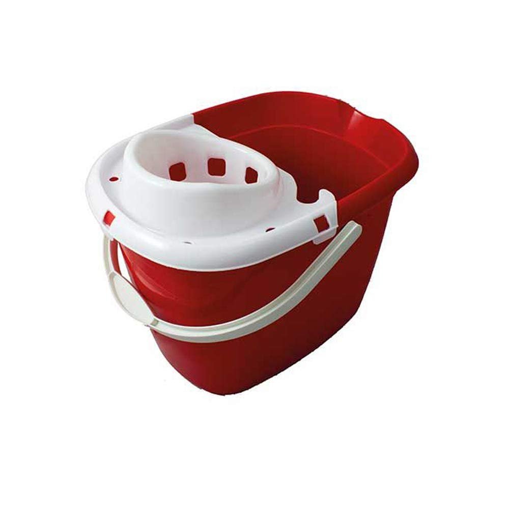 Ramon Hygiene - 15 Litre Mop Bucket - Life Cleaning & Hygiene Supplies - Red - 5060R