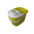 Ramon Hygiene - 15 Litre Mop Bucket - Life Cleaning & Hygiene Supplies - Yellow - 5060Y