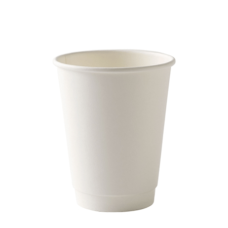 Dispo - 16oz White Double Wall Cups 453ml - Life Cleaning & Hygiene Supplies - 52007