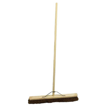 Ramon Hygiene - 24" Coco Broom Complete - Life Cleaning & Hygiene Supplies - COCO24.5COM