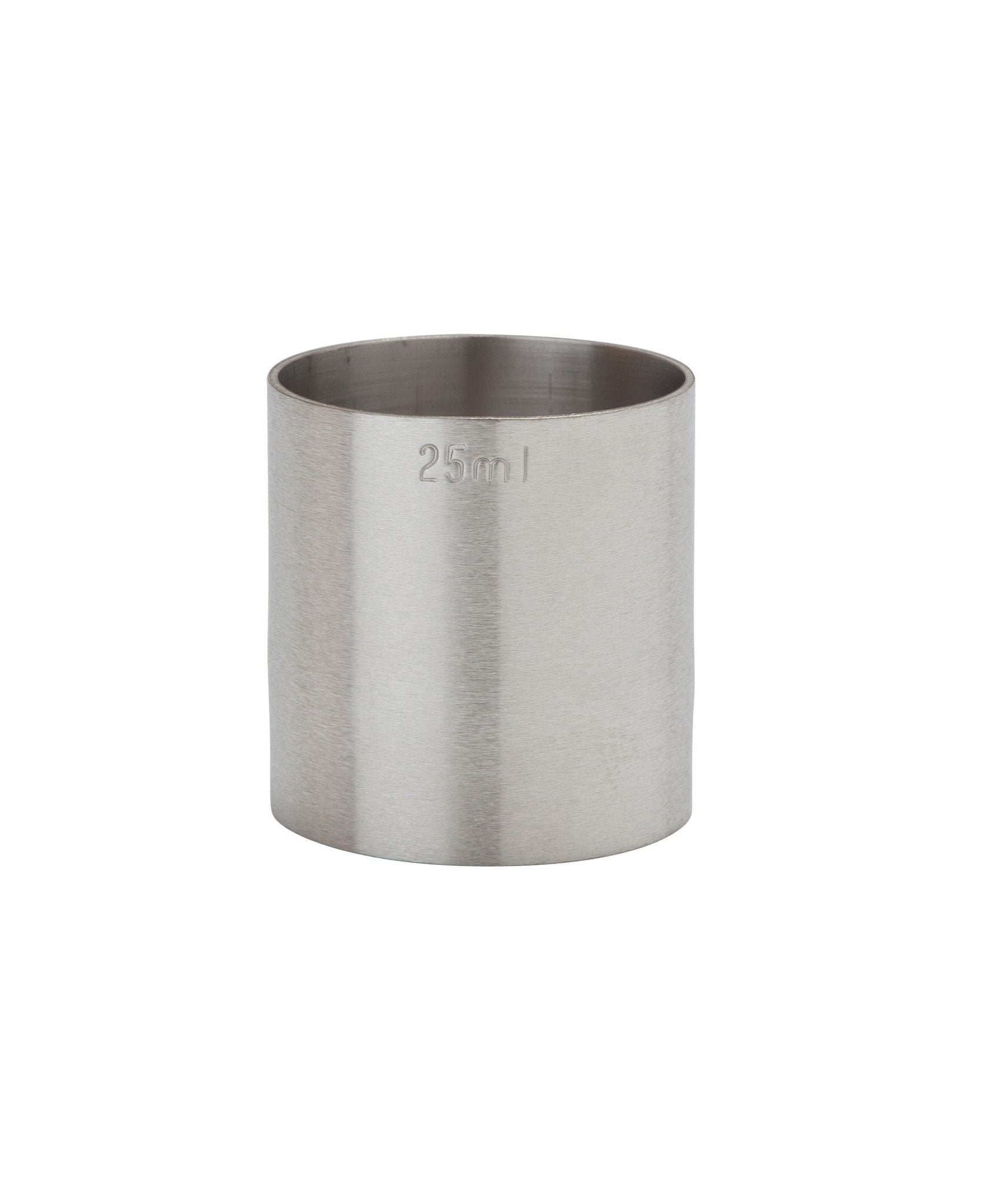 Beaumont - 25ml St/Steel Thimble Measure - Life Cleaning & Hygiene Supplies - 3175