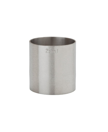Beaumont - 25ml St/Steel Thimble Measure - Life Cleaning & Hygiene Supplies - 3175
