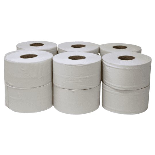 Life Cleaning & Hygiene Supplies - 2ply 130m White Toilet Paper - Life Cleaning & Hygiene Supplies - 2PL - TOI - WHI - 001