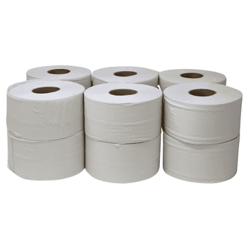 Life Cleaning & Hygiene Supplies - 2ply 130m White Toilet Paper - Life Cleaning & Hygiene Supplies - 2PL - TOI - WHI - 001