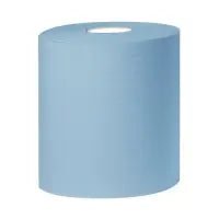 2Work - 2Work Centrefeed Roll 2-Ply 150M Blue (Pack of 6) - Life Cleaning & Hygiene Supplies - KF03805