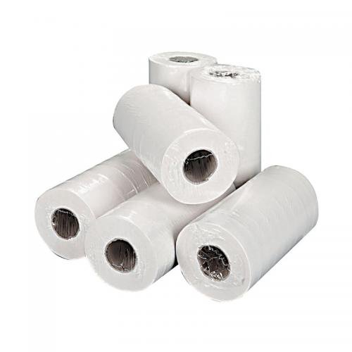 2work - 2Work Hygiene Roll 250mmx40m 2 - Ply White - Life Cleaning & Hygiene Supplies - 2W70683
