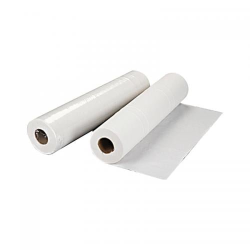 2work - 2Work Hygiene Roll 500mmx40m 2 - Ply White - Life Cleaning & Hygiene Supplies - 2W70623