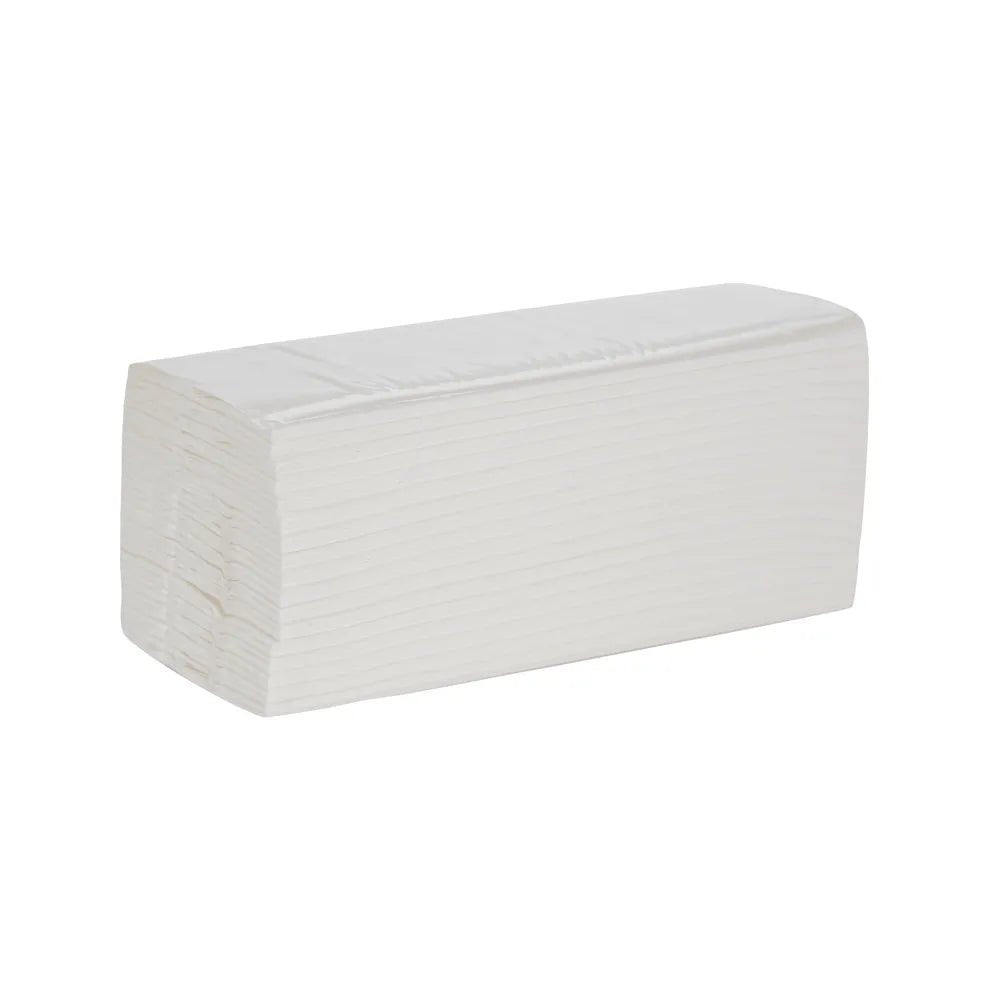 2Work - 2Work Z - Fold Hand Towel 2 - Ply White - Life Cleaning & Hygiene Supplies - 2W00950