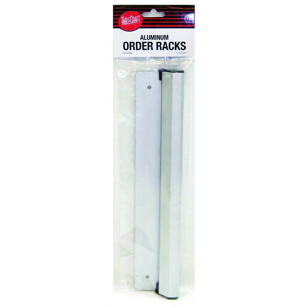 Tablecraft - 30.5cm Order Rack Aluminium - Life Cleaning & Hygiene Supplies - 5512