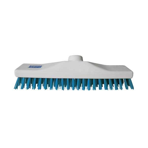 Ramon Hygiene - 30cm Scrubb Broom Head - Life Cleaning & Hygiene Supplies - Blue - CB03B