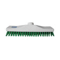 Ramon Hygiene - 30cm Scrubb Broom Head - Life Cleaning & Hygiene Supplies - Green - CB03G