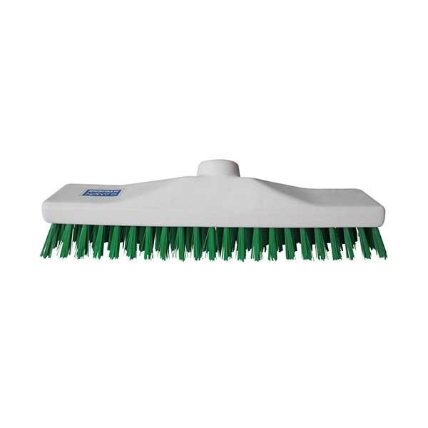 Ramon Hygiene - 30cm Scrubb Broom Head - Life Cleaning & Hygiene Supplies - Green - CB03G