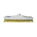 Ramon Hygiene - 30cm Scrubb Broom Head - Life Cleaning & Hygiene Supplies - Yellow - CB03Y