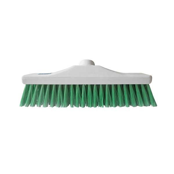 Ramon Hygiene - 30cm Soft Broom Head - Life Cleaning & Hygiene Supplies - Green - CB01G