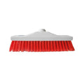 Ramon Hygiene - 30cm Soft Broom Head - Life Cleaning & Hygiene Supplies - Red - CB01R