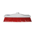 Ramon Hygiene - 30cm Stiff Broom Head - Life Cleaning & Hygiene Supplies - Red - CB02R