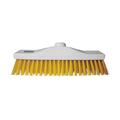 Ramon Hygiene - 30cm Stiff Broom Head - Life Cleaning & Hygiene Supplies - Yellow - CB02Y
