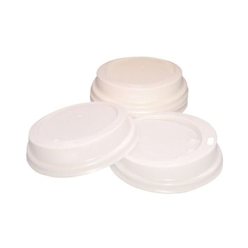 Life Cleaning & Hygiene Supplies - 35cl Paper Cup Sip Lids White (Pack of 100) - Life Cleaning & Hygiene Supplies - 20190205A