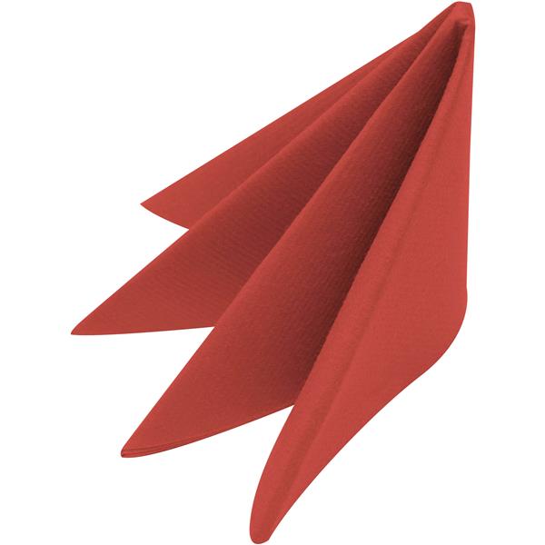 Swantex - 40cm 2 Ply Napkin Red - Life Cleaning & Hygiene Supplies - D62P - R
