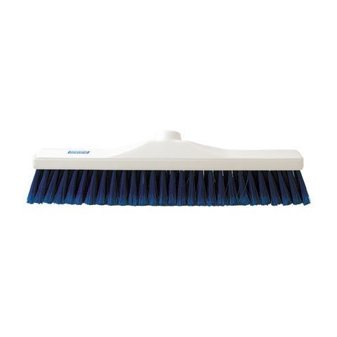 Ramon Hygiene - 40cm Soft Broom Head Blue - Life Cleaning & Hygiene Supplies - Blue - CB04B
