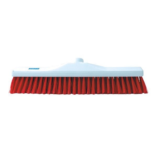 My Store - 40cm Soft Broom Head Red - Life Cleaning & Hygiene Supplies - Red - CB04R