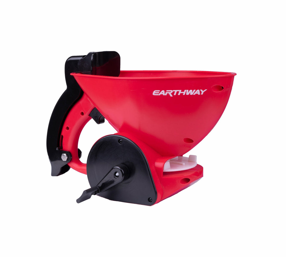 Earthway - 4lb Hand Spreader with Ergonomic Armrest - Life Cleaning & Hygiene Supplies - 14124