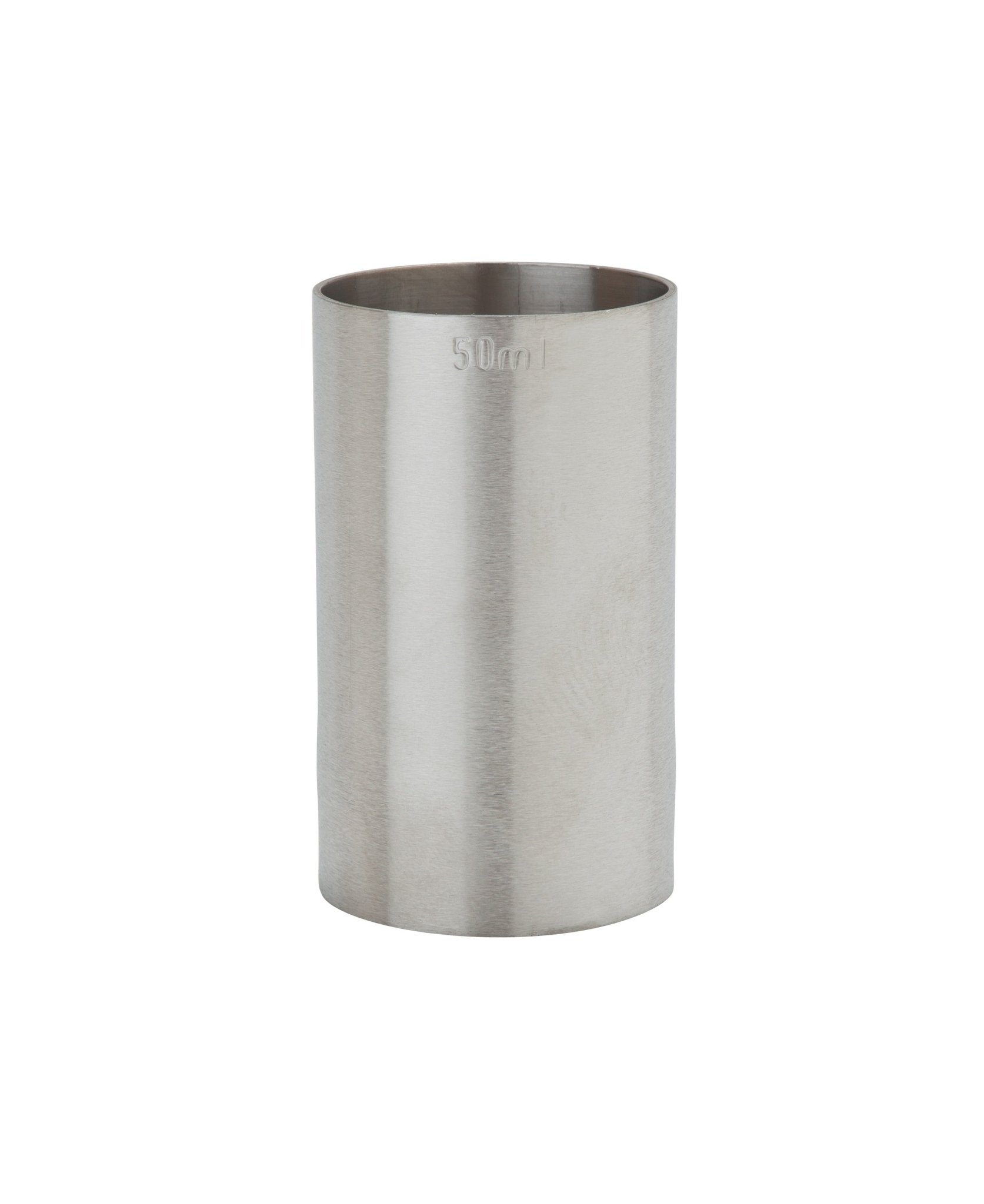 Beaumont - 50ml Stainless Steel Thimble Measure - Life Cleaning & Hygiene Supplies - 3176