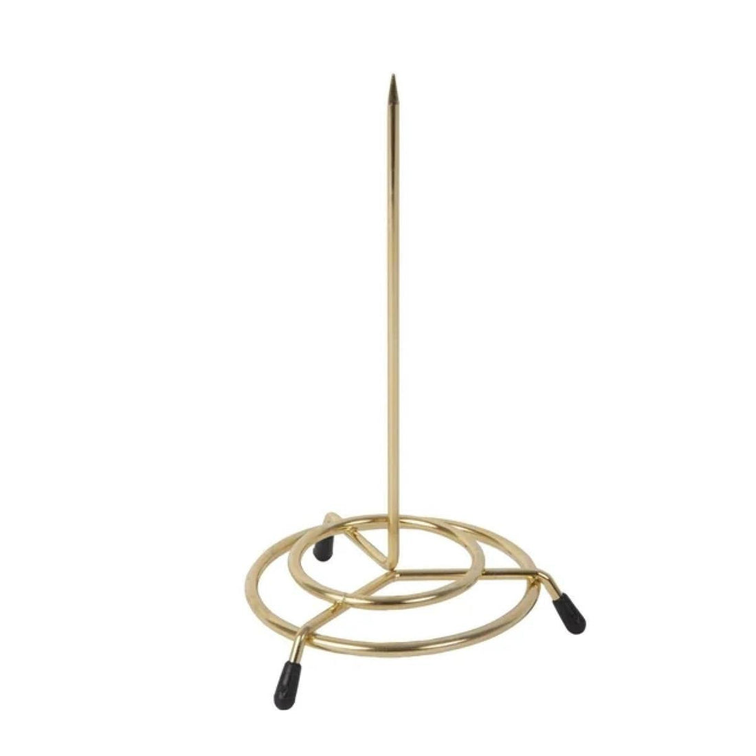 Beaumont - 6.5" Brass Cheque Spindle - Life Cleaning & Hygiene Supplies - 3661BR